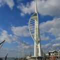 Portsmouth et la Spinnaker Tower