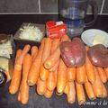 Velouté de Carottes au curry