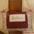 PETIT COUSSIN "BONHEUR"