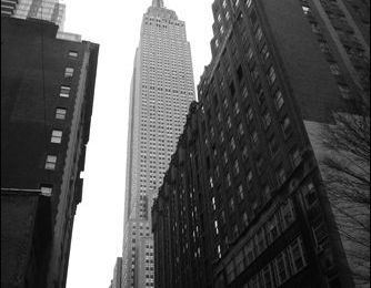 New-York #3 - NY vue d'en haut: l'Empire State Building