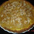 TARTE GATEAU SANS GLUTEN POIRES/POMMES LA CREME