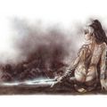 Luis Royo: The Five Faces of Hecate n°5