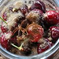 Cerises au vinaigre