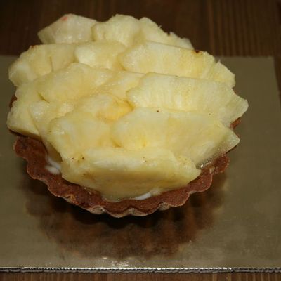 Tartelette Ananas
