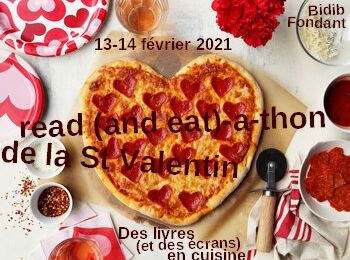 🍓 Read-a-thon de la Saint-Valentin chez Fondant Grignote et Bidib 🍓