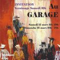 Exposition ARTS AU GARAGE, Paris, 15-16 mars 2014