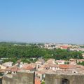 Mardi, visite de le Cité de Carcassonne le matin