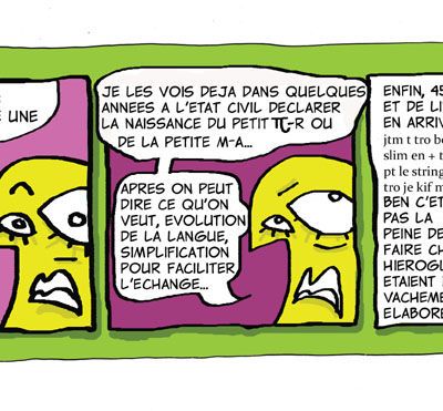 Les dernières nées : Les langues pendues (et autres mauvaiseté d'esprit)