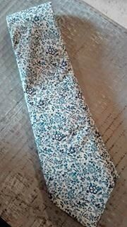 Cravate ROBERT Liberty Katie and Millie bleu