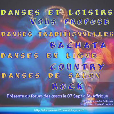 Reprise des cours 2024/2025