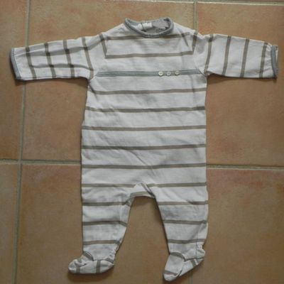 Pyjama garçon taille 3 mois Cyrillius 6 euros