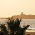 Coucher de Soleil sur la plage d'Essaouira