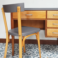 Petit Mobilier ... BUREAU et CHAISE Baumann * Sam 