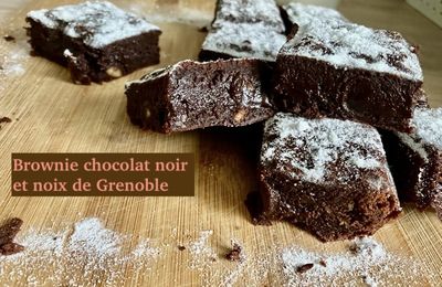 Brownies américains aux noix