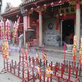 Penang - Les encens du Nouvel An Chinois