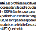 Prothèses auditives