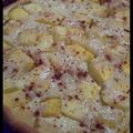 De l'exotisme - Clafoutis à la mangue et au lait de coco.