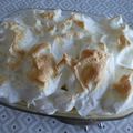 GATEAU à la BANANE MERINGUE