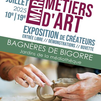 Marché des Métiers d’Art à Bagnères de Bigorre