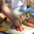 Atelier de cuisine pour chacune de mes petites-filles !