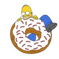 Les donuts d'homer