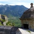 Le jardin historique de Mont-Dauphin