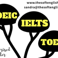 TOEFL IBT, IELTS, TOEIC PREP.