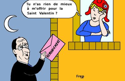 La  Saint  Valentin  de  Marianne . .