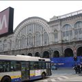 Turin: passage en ville.