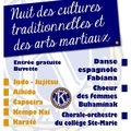 Nuit des cultures traditionnelles et des arts martiaux