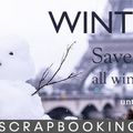 WINTER SALE... last days!