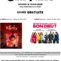 Ciné Préau vendredi 6 février 