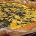 ...Tarte verte à la brousse... (Cuisine et Vins de France)