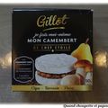 CAMEMBERT DE CHEF ETOILE - DOLCE CHOCO POIRE - GINGEMBRE