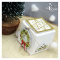 4enSCRAP ... Collection "Hiver 2021" ... Boites pour offrir des chocolats ou réaliser un calendrier de l'avent