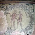 Mosaics of the Saint-Philibert church