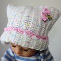 Petit bonnet en crochet