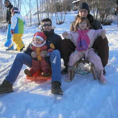 L'hiver à Bonneville