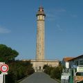 Phare de la baleine sur l'île de Ré (Vendée 17)