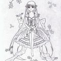 reproduction de tchii(chobits de clamp) notez sur 10...