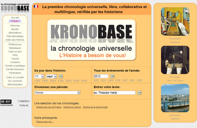 http://www.kronobase.org/