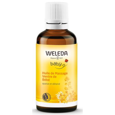 Achats de la win pour Bébé (5) : l'huile Weleda
