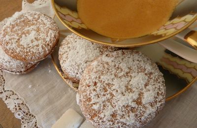 Macaron à l'ancienne, le macaron que je préfère!