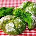 Biscuits aux amandes & pistache