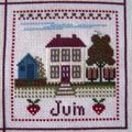 Maison de juin