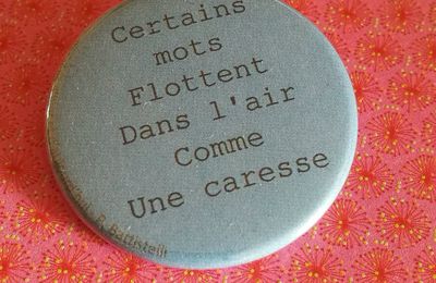 Des badges et des pensées