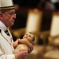 Les enfants ne sont jamais "une erreur" : catéchèse du pape François