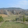 [Drôme] promenade champêtre à Montvendre