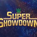 CARTE WWE Super ShowDown 2020 