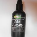 Ils Sont Vides!  [ Eau à Rome de Lush ] 